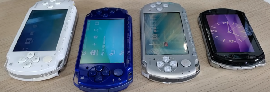 Différents modèles de PSP